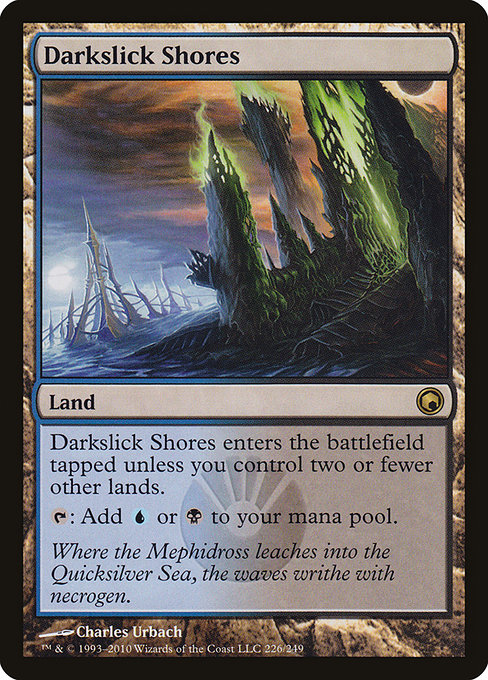 Darkslick Shores [Foil]