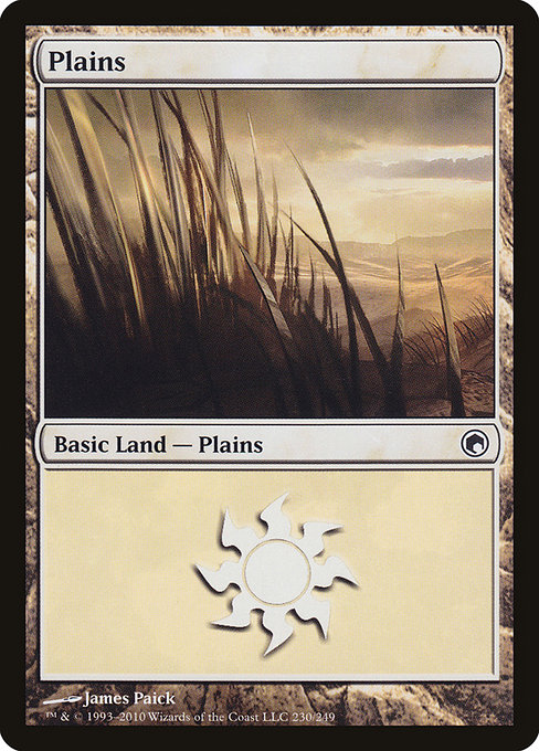 Plains [Foil]