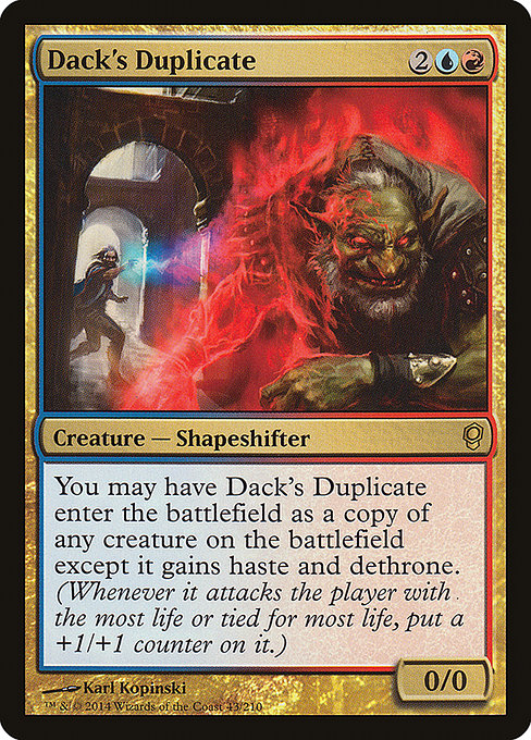 Dack's Duplicate [Foil]
