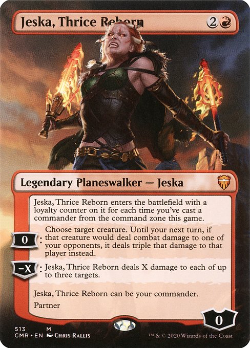 Jeska, Thrice Reborn [Borderless]
