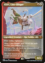 Akiri, Line-Slinger [Etched Foil]