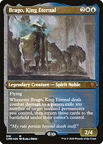 Brago, King Eternal [Etched Foil]