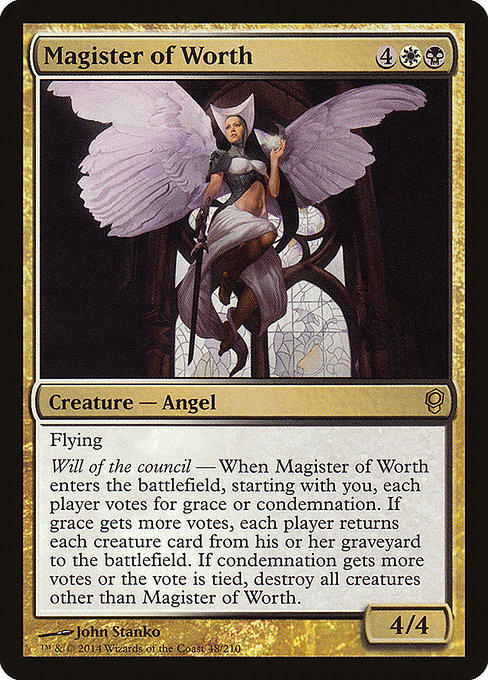 Magister of Worth [Foil]