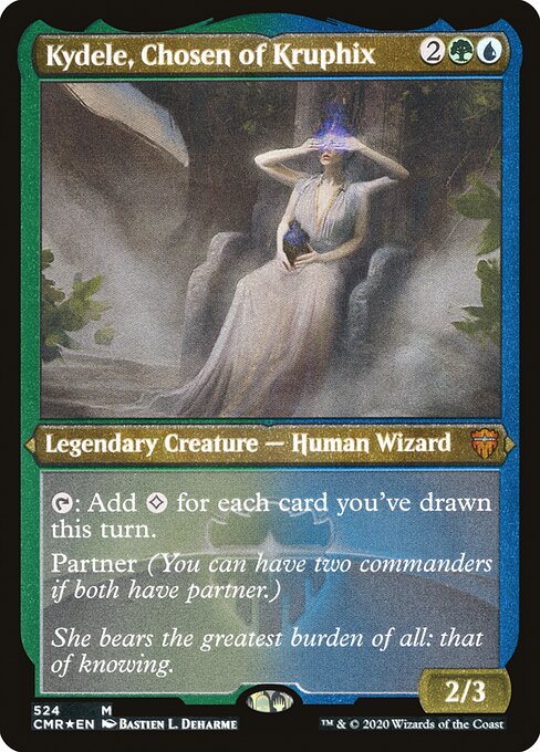 Kydele, Chosen of Kruphix [Etched Foil]