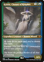 Kydele, Chosen of Kruphix [Etched Foil]