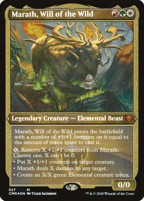Marath, Will of the Wild [Etched Foil]