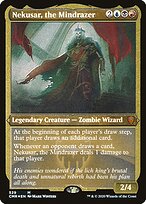 Nekusar, the Mindrazer [Etched Foil]