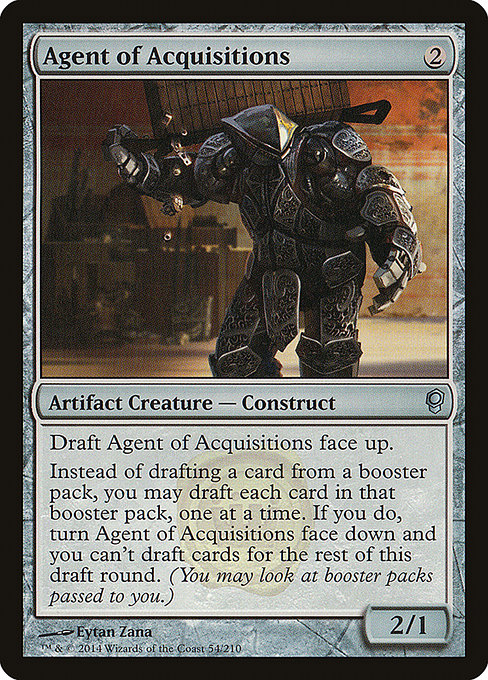 Agent of Acquisitions [Foil]