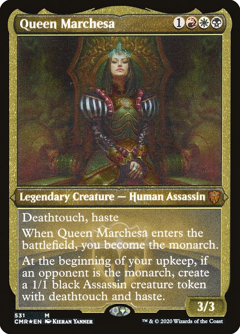 Queen Marchesa [Etched Foil]
