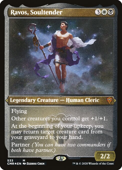 Ravos, Soultender [Etched Foil]