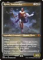 Ravos, Soultender [Etched Foil]