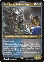 Silas Renn, Seeker Adept [Etched Foil]