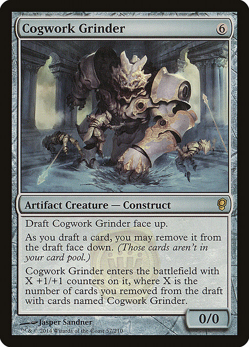 Cogwork Grinder [Foil]