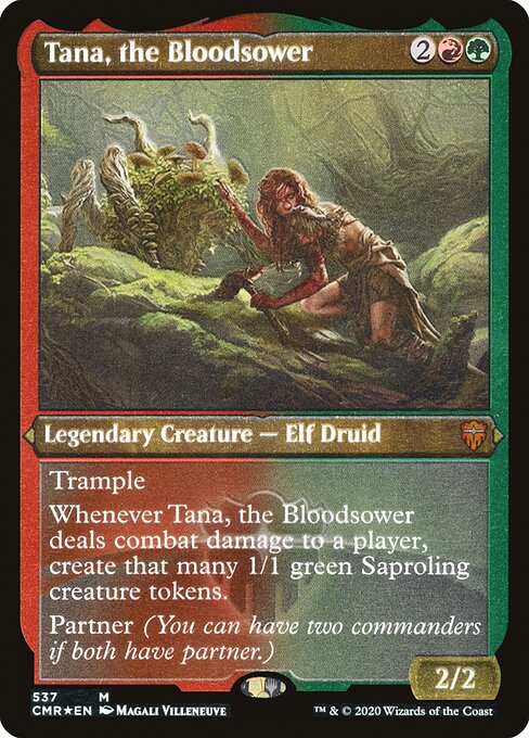 Tana, the Bloodsower [Etched Foil]