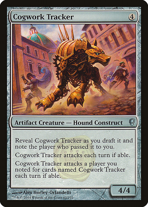 Cogwork Tracker [Foil]
