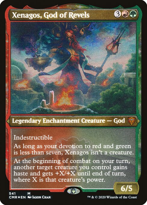 Xenagos, God of Revels [Etched Foil]