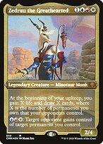 Zedruu the Greathearted [Etched Foil]