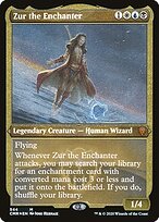 Zur the Enchanter [Etched Foil]