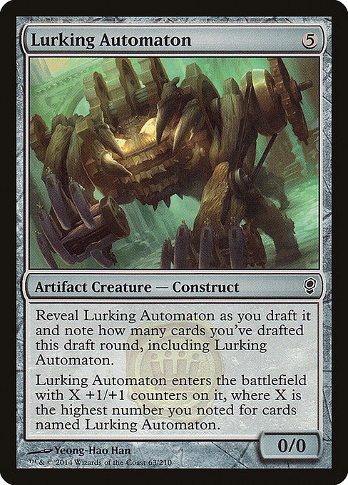 Lurking Automaton [Foil]