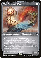 The Prismatic Piper [Etched Foil]