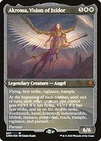 Akroma, Vision of Ixidor [Etched Foil]