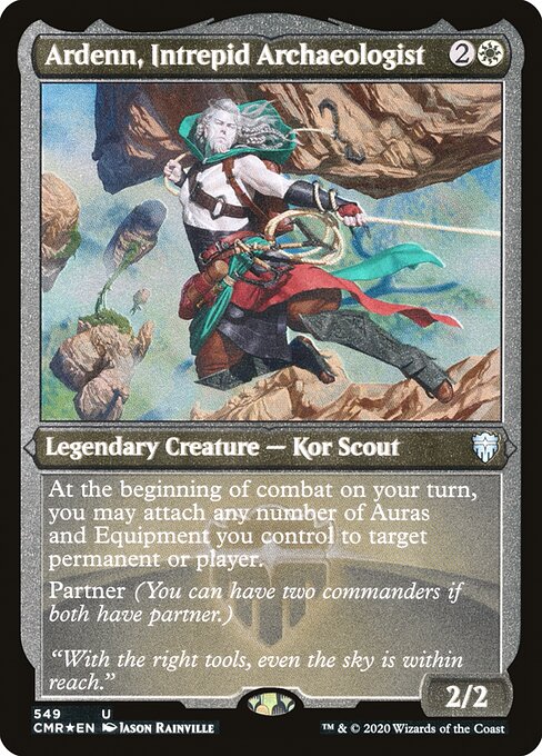 Ardenn, Intrepid Archaeologist [Etched Foil]