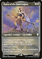 Prava of the Steel Legion [Etched Foil]