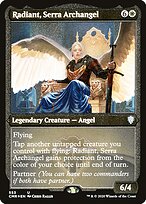 Radiant, Serra Archangel [Etched Foil]