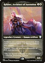 Rebbec, Architect of Ascension [Etched Foil]