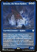 Brinelin, the Moon Kraken [Etched Foil]
