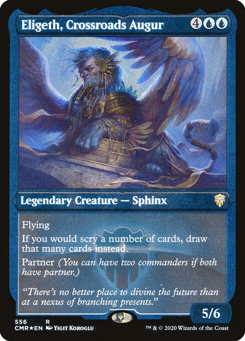 Eligeth, Crossroads Augur [Etched Foil]
