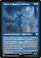 Ghost of Ramirez DePietro [Etched Foil]