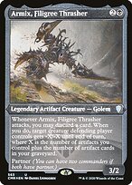 Armix, Filigree Thrasher [Etched Foil]