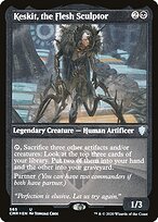 Keskit, the Flesh Sculptor [Etched Foil]