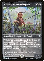 Miara, Thorn of the Glade [Etched Foil]