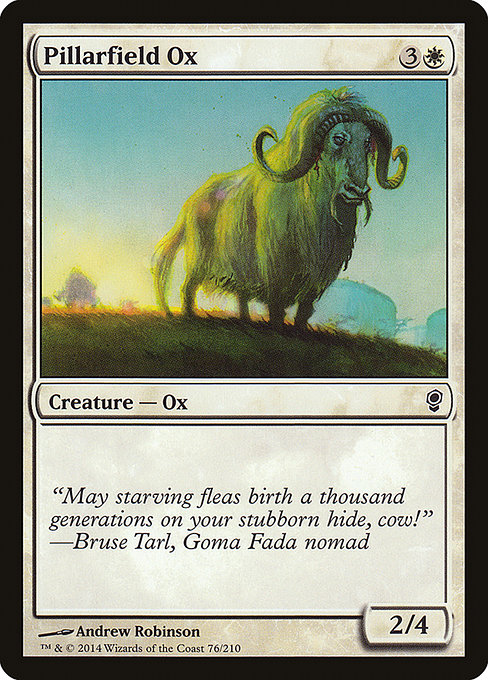 Pillarfield Ox [Foil]