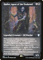 Nadier, Agent of the Duskenel [Etched Foil]