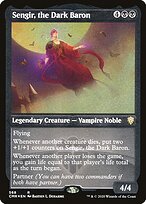 Sengir, the Dark Baron [Etched Foil]