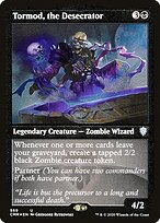 Tormod, the Desecrator [Etched Foil]