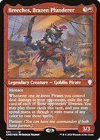 Breeches, Brazen Plunderer [Etched Foil]