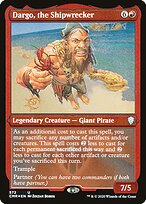 Dargo, the Shipwrecker [Etched Foil]