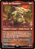 Krark, the Thumbless [Etched Foil]