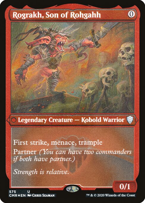Rograkh, Son of Rohgahh [Etched Foil]