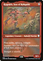 Rograkh, Son of Rohgahh [Etched Foil]