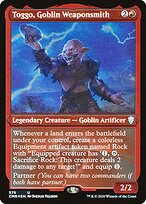 Toggo, Goblin Weaponsmith [Etched Foil]