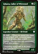 Gilanra, Caller of Wirewood [Etched Foil]