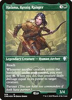 Halana, Kessig Ranger [Etched Foil]
