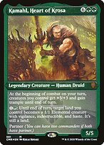 Kamahl, Heart of Krosa [Etched Foil]