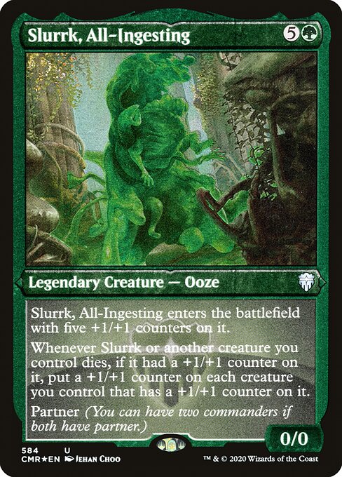 Slurrk, All-Ingesting [Etched Foil]