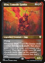 Blim, Comedic Genius [Etched Foil]